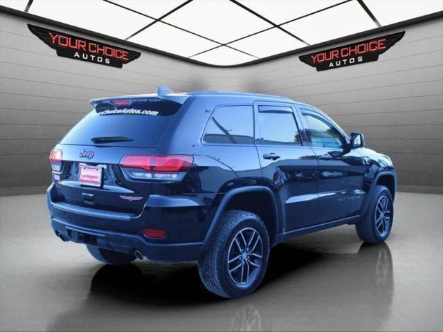 used 2017 Jeep Grand Cherokee car, priced at $13,999