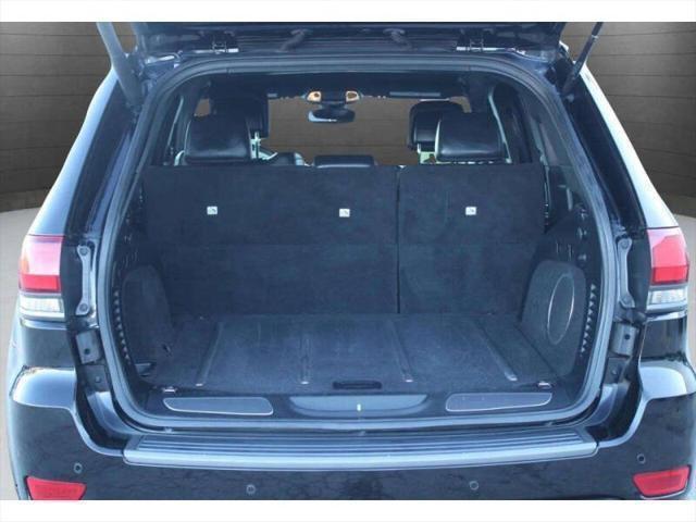 used 2017 Jeep Grand Cherokee car, priced at $13,999