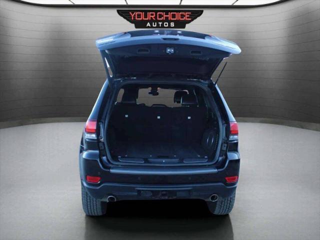 used 2017 Jeep Grand Cherokee car, priced at $13,999