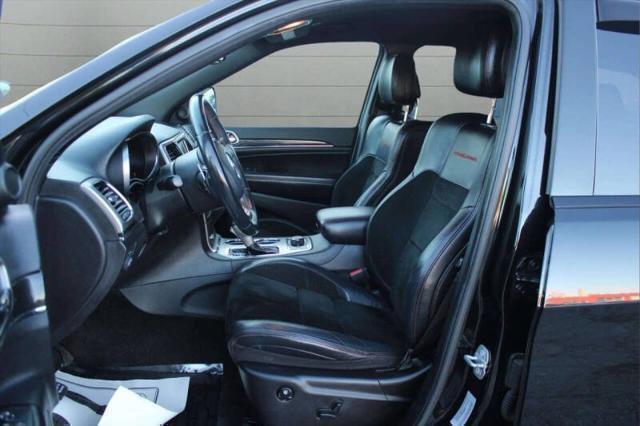 used 2017 Jeep Grand Cherokee car, priced at $13,999