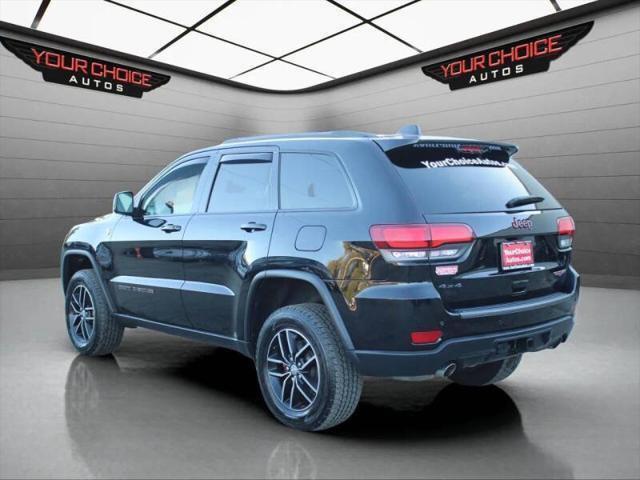 used 2017 Jeep Grand Cherokee car, priced at $13,999