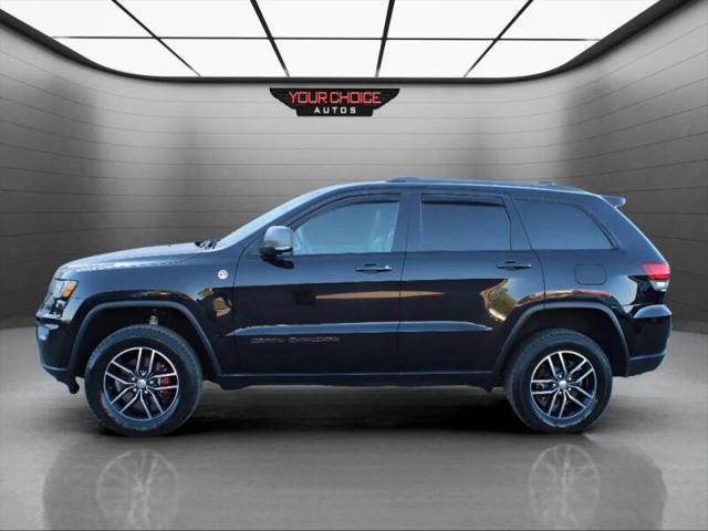 used 2017 Jeep Grand Cherokee car, priced at $13,999
