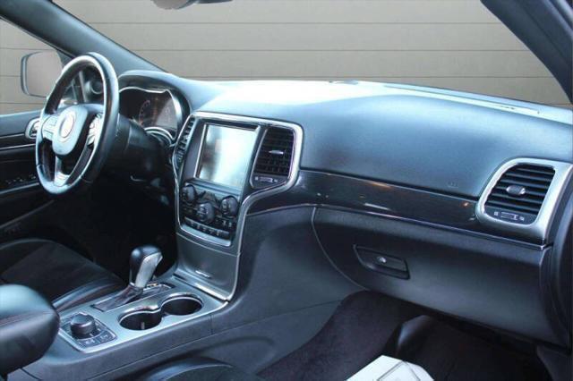 used 2017 Jeep Grand Cherokee car, priced at $13,999