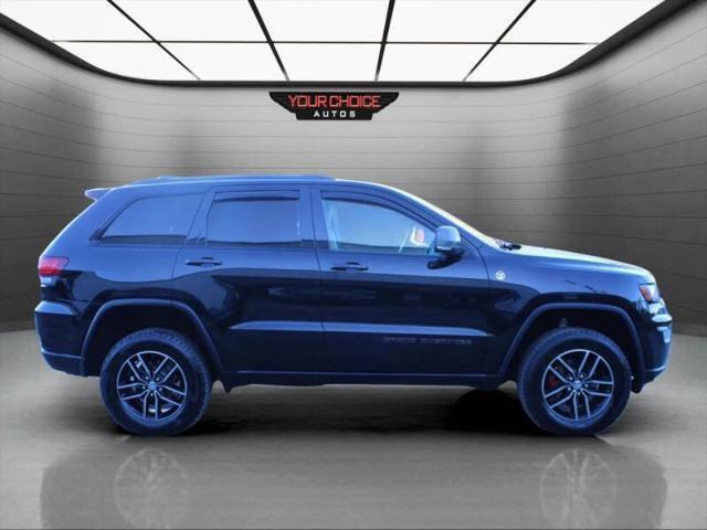 used 2017 Jeep Grand Cherokee car, priced at $13,999