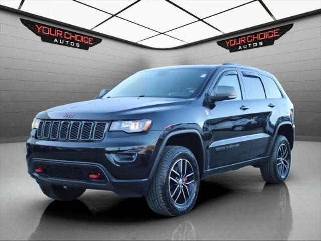 used 2017 Jeep Grand Cherokee car, priced at $13,999