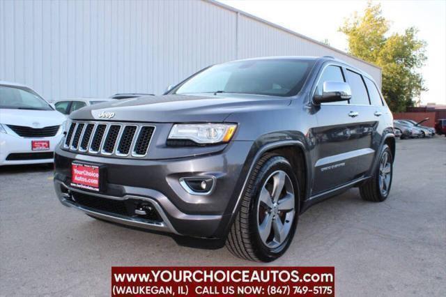 used 2015 Jeep Grand Cherokee car, priced at $13,799