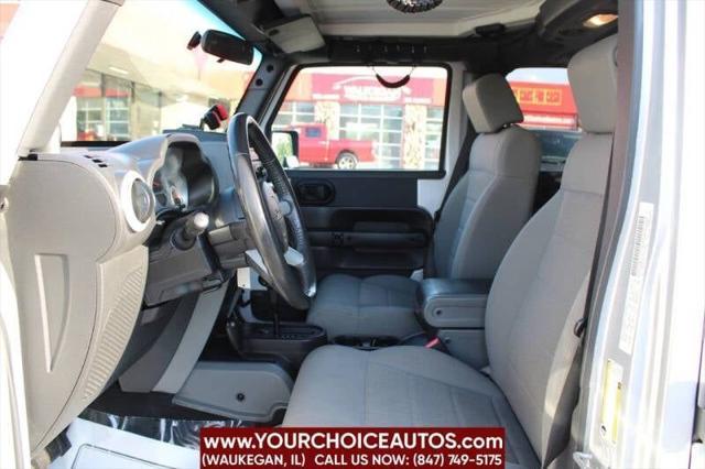 used 2008 Jeep Wrangler car, priced at $11,999