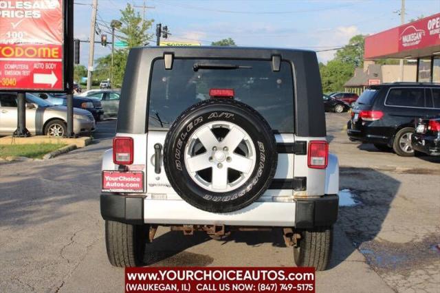 used 2008 Jeep Wrangler car, priced at $11,999