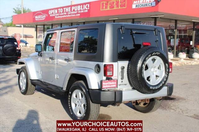 used 2008 Jeep Wrangler car, priced at $11,999