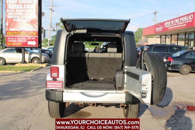 used 2008 Jeep Wrangler car, priced at $11,999