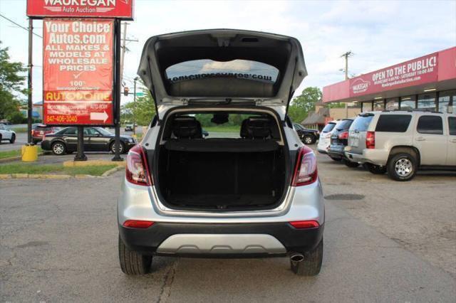 used 2018 Buick Encore car, priced at $11,999