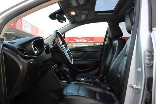 used 2018 Buick Encore car, priced at $11,999