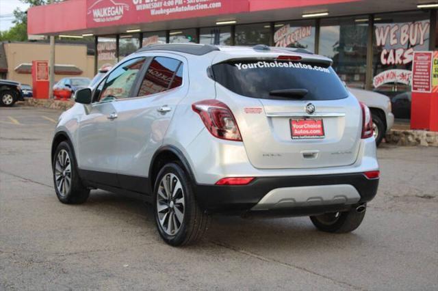 used 2018 Buick Encore car, priced at $11,999