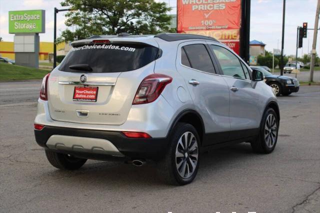 used 2018 Buick Encore car, priced at $8,999