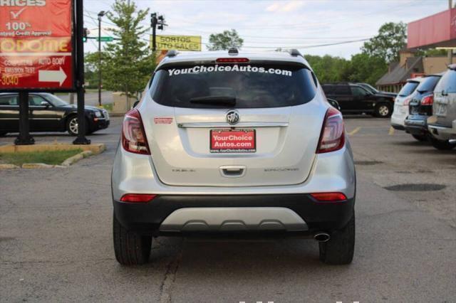 used 2018 Buick Encore car, priced at $9,599