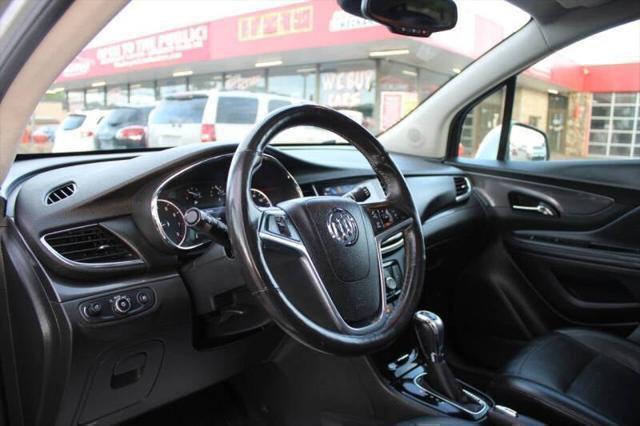 used 2018 Buick Encore car, priced at $11,999