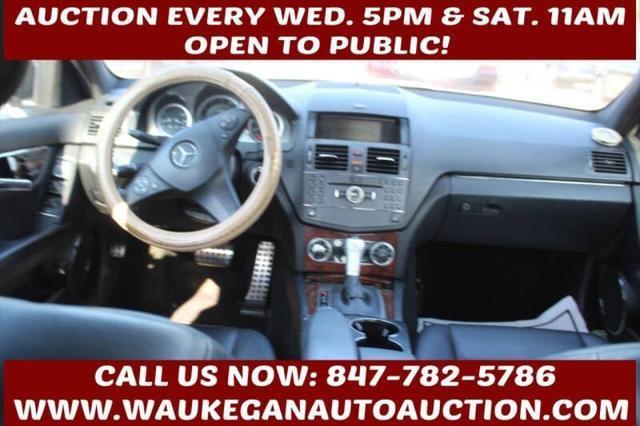 used 2010 Mercedes-Benz C-Class car, priced at $3,400