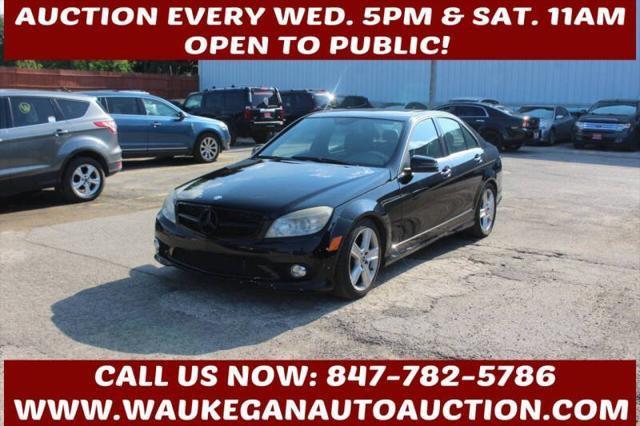 used 2010 Mercedes-Benz C-Class car, priced at $3,400