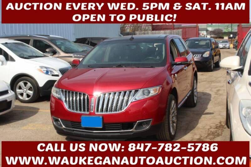 used 2012 Lincoln MKX car, priced at $3,800