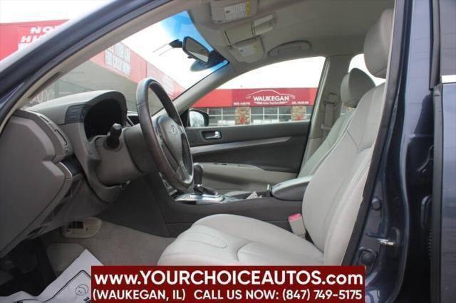 used 2011 INFINITI G25 car, priced at $11,799