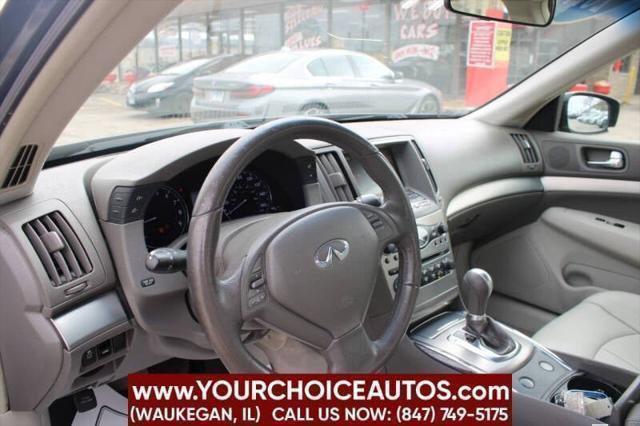 used 2011 INFINITI G25 car, priced at $11,799