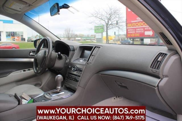 used 2011 INFINITI G25 car, priced at $11,999