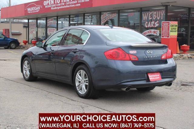 used 2011 INFINITI G25 car, priced at $11,799