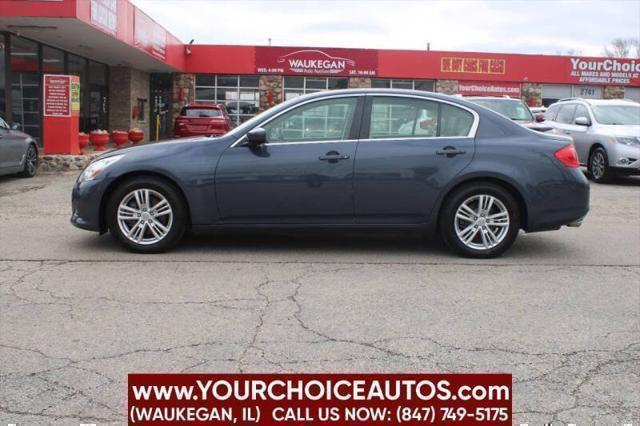 used 2011 INFINITI G25 car, priced at $11,799