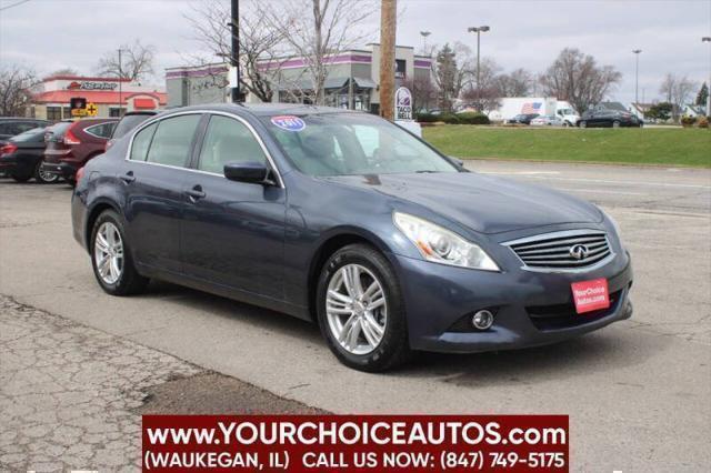 used 2011 INFINITI G25 car, priced at $11,799