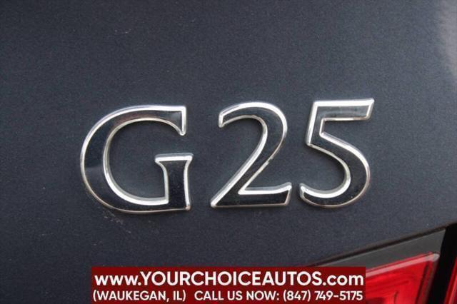 used 2011 INFINITI G25 car, priced at $11,999