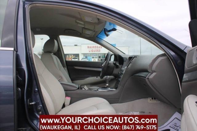 used 2011 INFINITI G25 car, priced at $11,999