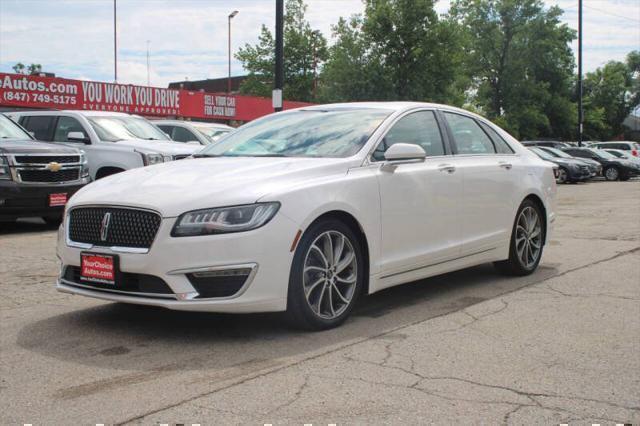 used 2019 Lincoln MKZ car, priced at $21,499