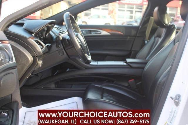 used 2019 Lincoln MKZ car, priced at $21,999