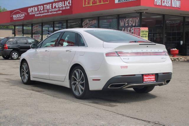 used 2019 Lincoln MKZ car, priced at $21,999