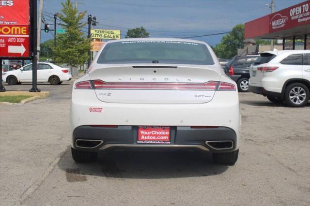 used 2019 Lincoln MKZ car, priced at $21,999