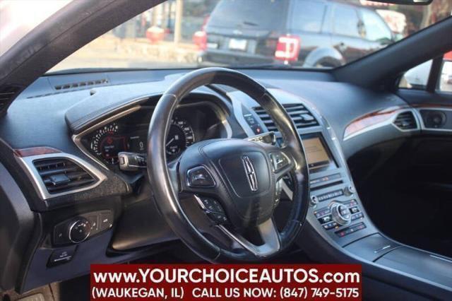 used 2019 Lincoln MKZ car, priced at $21,999