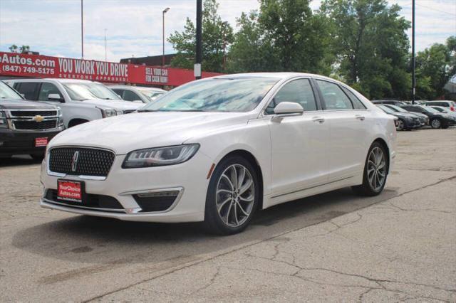 used 2019 Lincoln MKZ car, priced at $21,999