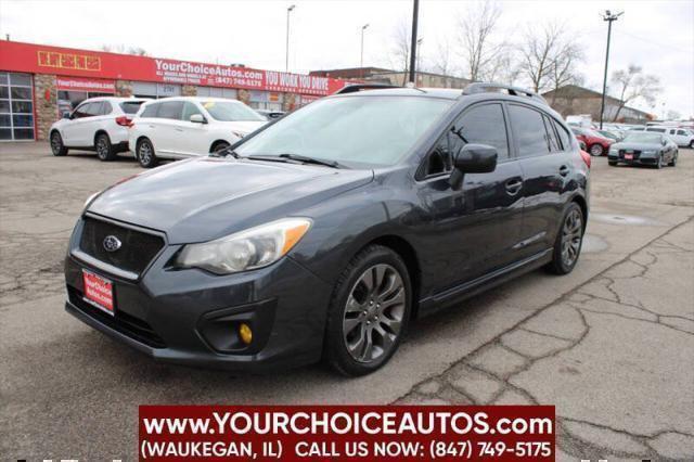 used 2012 Subaru Impreza car, priced at $6,299