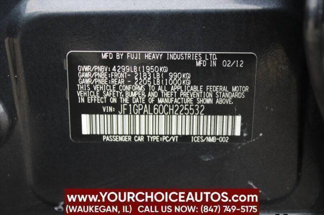 used 2012 Subaru Impreza car, priced at $6,299