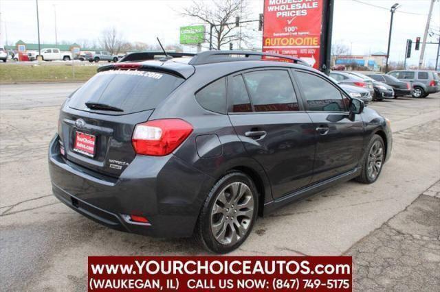 used 2012 Subaru Impreza car, priced at $6,799