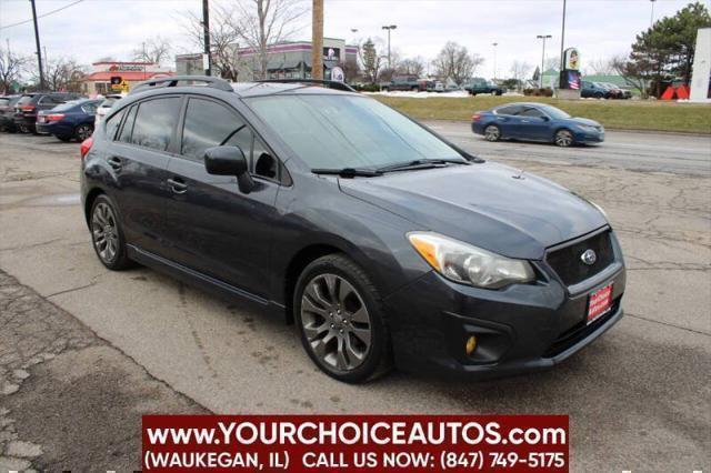 used 2012 Subaru Impreza car, priced at $6,599
