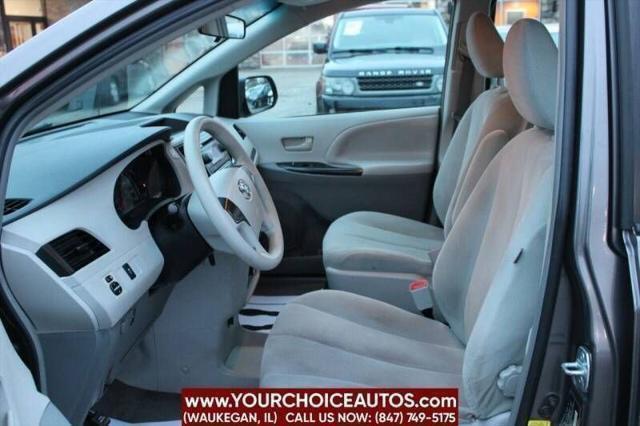 used 2012 Toyota Sienna car, priced at $8,799