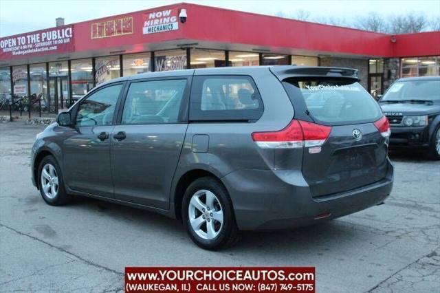 used 2012 Toyota Sienna car, priced at $8,799