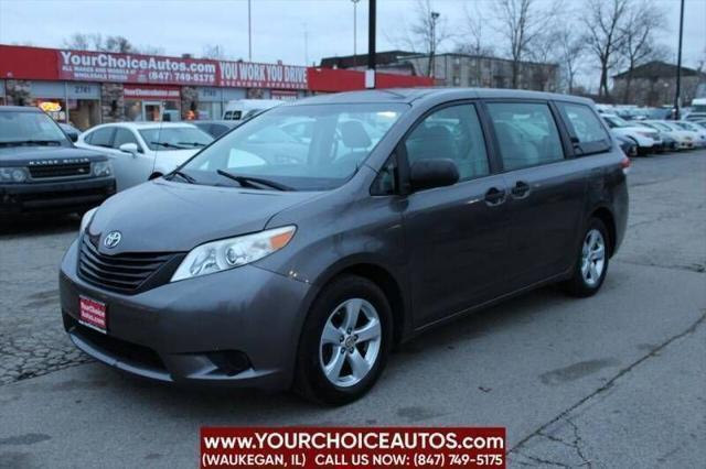 used 2012 Toyota Sienna car, priced at $8,799