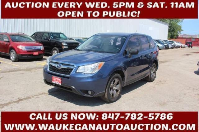 used 2014 Subaru Forester car, priced at $6,700