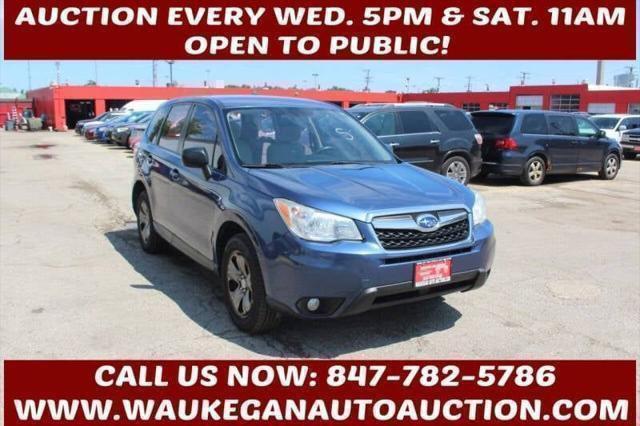 used 2014 Subaru Forester car, priced at $6,700