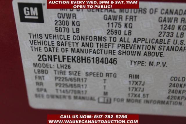 used 2017 Chevrolet Equinox car, priced at $4,700