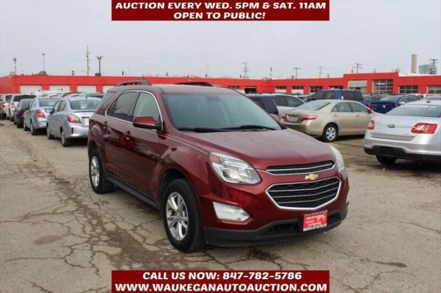 used 2017 Chevrolet Equinox car, priced at $4,700