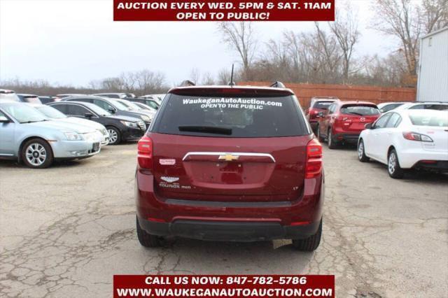 used 2017 Chevrolet Equinox car, priced at $4,700