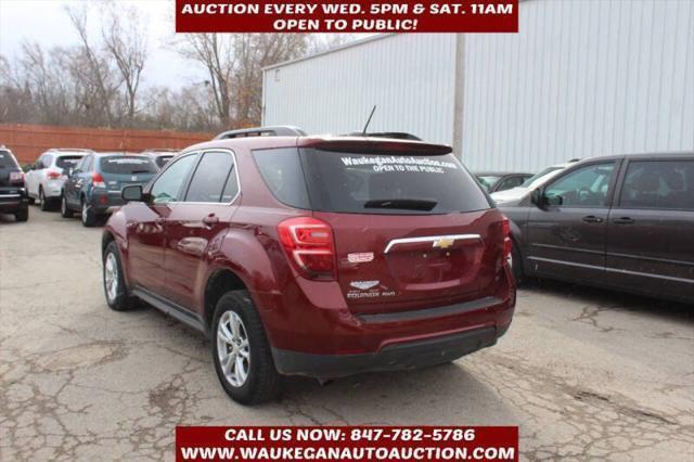 used 2017 Chevrolet Equinox car, priced at $4,700